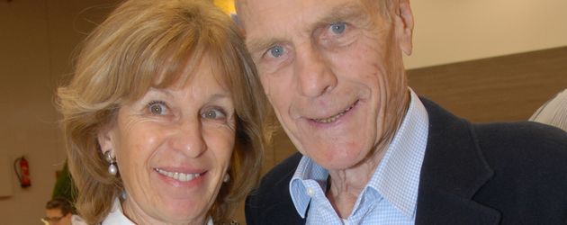 Rudi Altig gemeinsam mit seiner Frau Monique auf der ISM 2016 Rudi Altig gemeinsam mit seiner Frau Monique auf der ISM 2016
