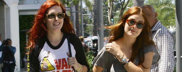 Rumer Willis und Tallulah Willis Rumer Willis und Tallulah Willis