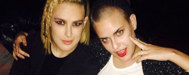Rumer Willis und Tallulah Willis Rumer Willis und Tallulah Willis
