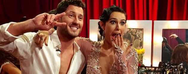 Rumer Willis und Valentin Chmerkovskiy Rumer Willis und Valentin Chmerkovskiy