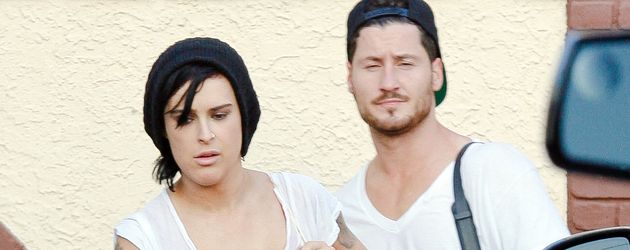 Rumer Willis und Valentin Chmerkovskiy Rumer Willis und Valentin Chmerkovskiy