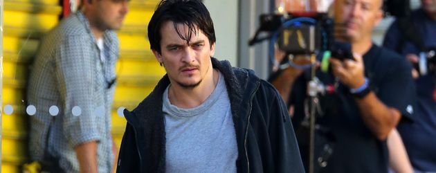 Rupert Friend beim Dreh der sechsten "Homeland"-Staffel in NYC Rupert Friend beim Dreh der sechsten "Homeland"-Staffel in NYC