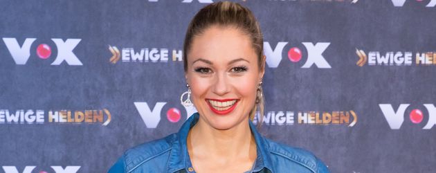 Ruth Moschner bei einem "Ewige Helden"-Event 2015 in Berlin Ruth Moschner bei einem "Ewige Helden"-Event 2015 in Berlin