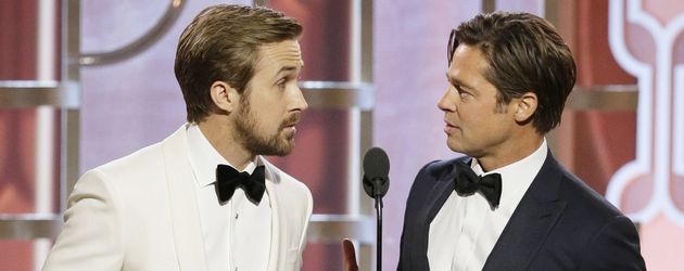 Ryan Gosling und Brad Pitt Ryan Gosling und Brad Pitt