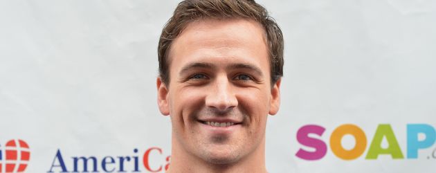 Ryan Lochte bei einer Benefizveranstaltung in New York Ryan Lochte bei einer Benefizveranstaltung in New York