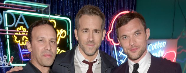 Ryan Reynolds und Ed Skrein Ryan Reynolds und Ed Skrein