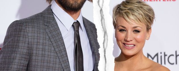 Ryan Sweeting und Kaley Cuoco Ryan Sweeting und Kaley Cuoco