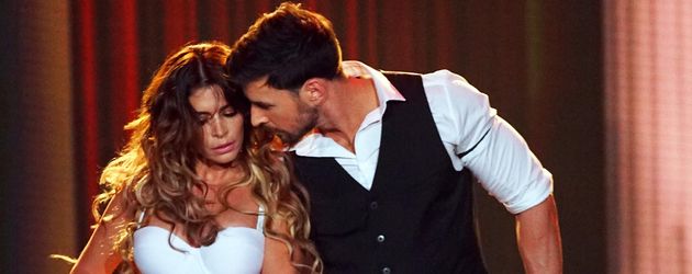 Sabia Boulahrouz und Leonard Freier bei "Dance Dance Dance" Sabia Boulahrouz und Leonard Freier bei "Dance Dance Dance"