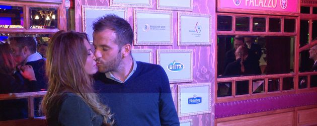 Sabia Boulahrouz und Rafael van der Vaart Sabia Boulahrouz und Rafael van der Vaart