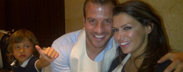 Sabia Boulahrouz und Rafael van der Vaart Sabia Boulahrouz und Rafael van der Vaart