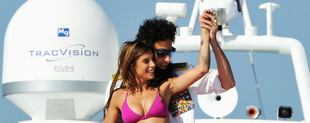 Elisabetta Canalis und Sacha Baron Cohen Elisabetta Canalis und Sacha Baron Cohen