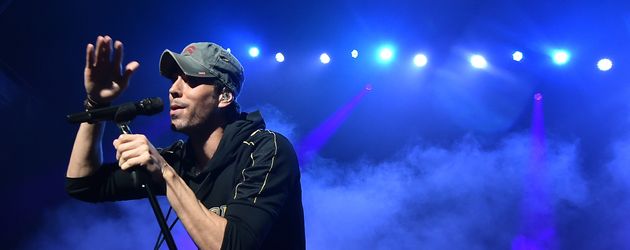 Sänger Enrique Iglesias Sänger Enrique Iglesias