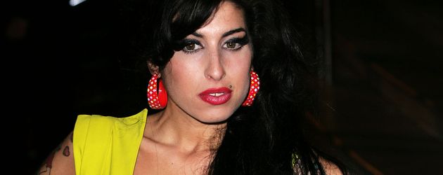 Sängerin Amy Winehouse bei den Brit Awards 2007 Sängerin Amy Winehouse bei den Brit Awards 2007