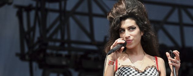 Sängerin Amy Winehouse beim "Lollapalooza-Festival" in Chicago im Jahr 2007 Sängerin Amy Winehouse beim "Lollapalooza-Festival" in Chicago im Jahr 2007