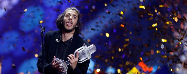 Salvador Sobral beim ESC 2017 Salvador Sobral beim ESC 2017