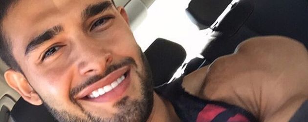 Sam Asghari, Fitnessmodel Sam Asghari, Fitnessmodel