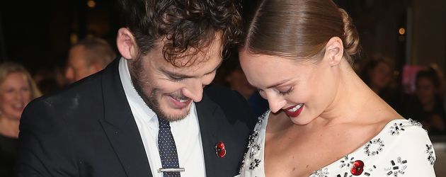 Sam Claflin und Laura Haddock Sam Claflin und Laura Haddock