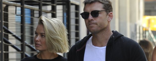 Lara Bingle und Sam Worthington Lara Bingle und Sam Worthington