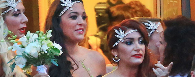 Deena Nicole Cortese und Sammi Giancola Deena Nicole Cortese und Sammi Giancola