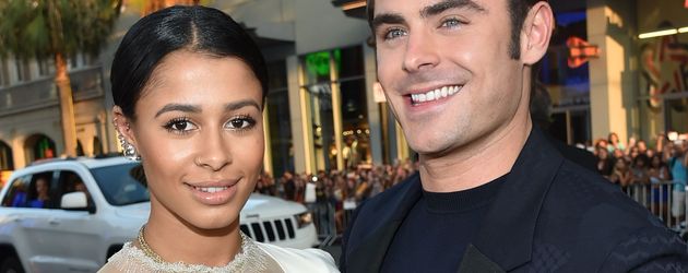 Zac Efron und Sami Miro Zac Efron und Sami Miro