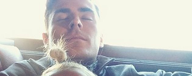 Zac Efron und Sami Miro Zac Efron und Sami Miro