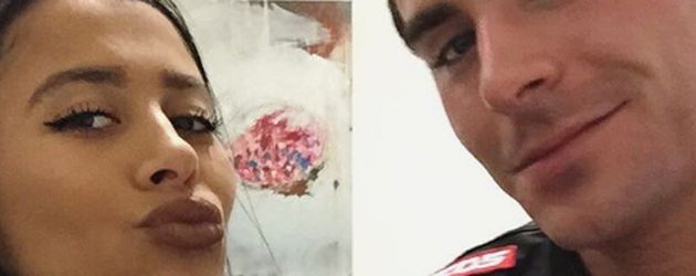Zac Efron und Sami Miro Zac Efron und Sami Miro
