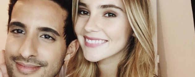 Stefanie Giesinger und Sami Slimani Stefanie Giesinger und Sami Slimani