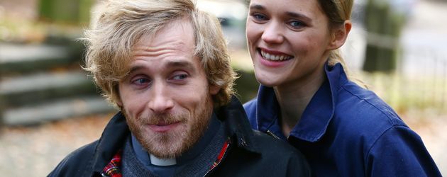 Samuel Koch und Sarah Elena Koch beim "Großstadtrevier" Samuel Koch und Sarah Elena Koch beim "Großstadtrevier"