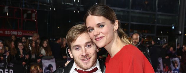 Samuel Koch und Sarah Elena Timpe bei "Zoolander 2"-Premiere in Berlin Samuel Koch und Sarah Elena Timpe bei "Zoolander 2"-Premiere in Berlin
