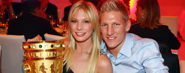 Bastian Schweinsteiger und Sarah Brandner Bastian Schweinsteiger und Sarah Brandner