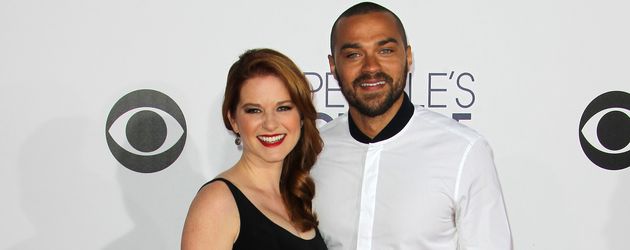 Jesse Williams und Sarah Drew Jesse Williams und Sarah Drew