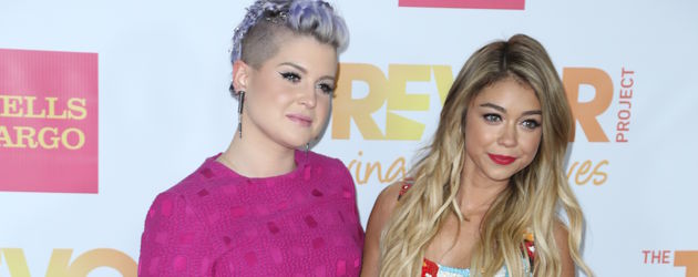 Kelly Osbourne und Sarah Hyland Kelly Osbourne und Sarah Hyland