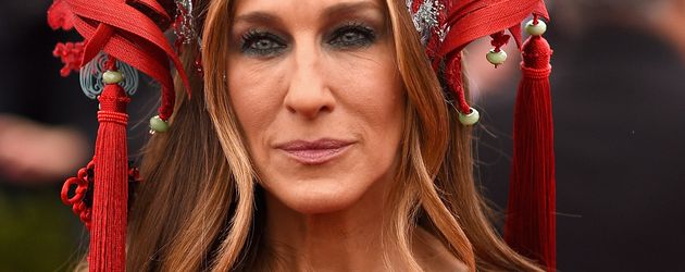 Sarah Jessica Parker bei der Met Gala 2015 Sarah Jessica Parker bei der Met Gala 2015