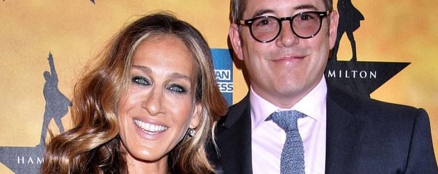 Sarah Jessica Parker und Matthew Broderick Sarah Jessica Parker und Matthew Broderick