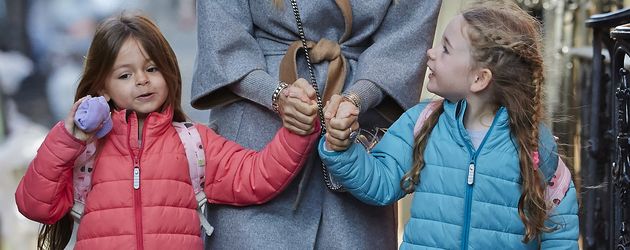 Sarah Jessica Parker, Marion Broderick und Tabitha Broderick Sarah Jessica Parker, Marion Broderick und Tabitha Broderick