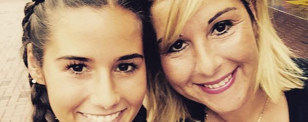 Sarah Lombardi und ihre Mama Sonja Sarah Lombardi und ihre Mama Sonja