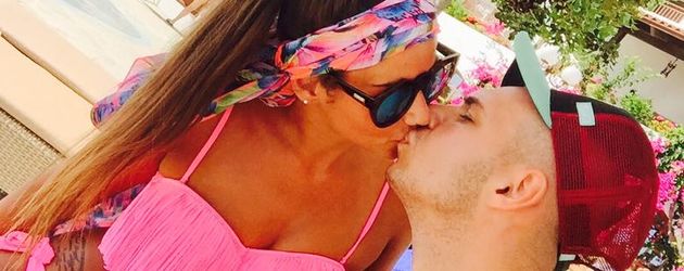 Sarah Lombardi und Pietro Lombardi auf Kreta Sarah Lombardi und Pietro Lombardi auf Kreta