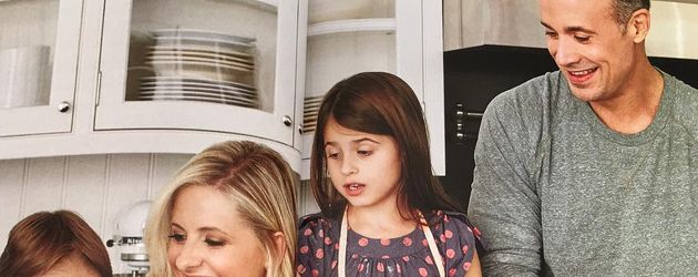 Sarah Michelle Gellar und Freddie Prinze Junior mit ihren Kindern Sarah Michelle Gellar und Freddie Prinze Junior mit ihren Kindern