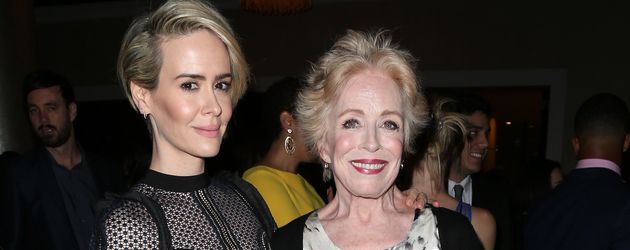 Sarah Paulson und Holland Taylor Sarah Paulson und Holland Taylor