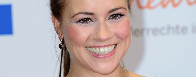 Sarah Tkotsch bei der Verleihung des Medienpreise 2016 Sarah Tkotsch bei der Verleihung des Medienpreise 2016