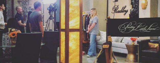 Das Set von Pretty Little Liars Das Set von Pretty Little Liars