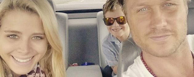 Saskia Atzerodt und Nico Schwanz im Auto Saskia Atzerodt und Nico Schwanz im Auto