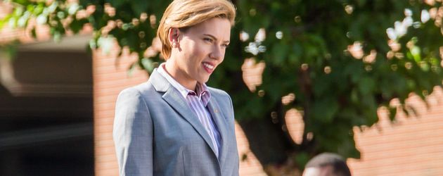 Scarlett Johansson am Set von "Rock That Body" Scarlett Johansson am Set von "Rock That Body"