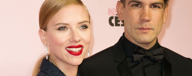 Scarlett Johansson und Romain Dauriac Scarlett Johansson und Romain Dauriac