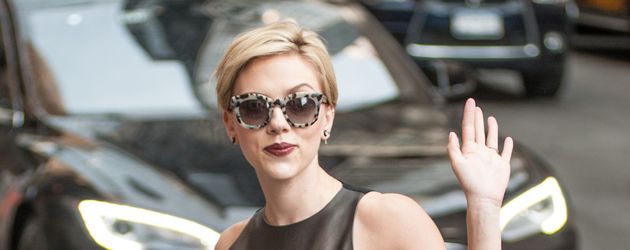 Scarlett Johansson unterwegs in New York Scarlett Johansson unterwegs in New York