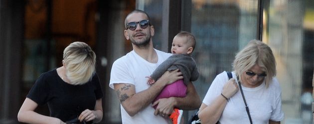 Scarlett Johansson und Romain Dauriac Scarlett Johansson und Romain Dauriac
