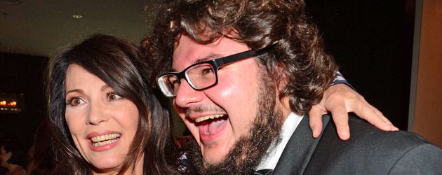 Iris Berben und Axel Ranisch Iris Berben und Axel Ranisch
