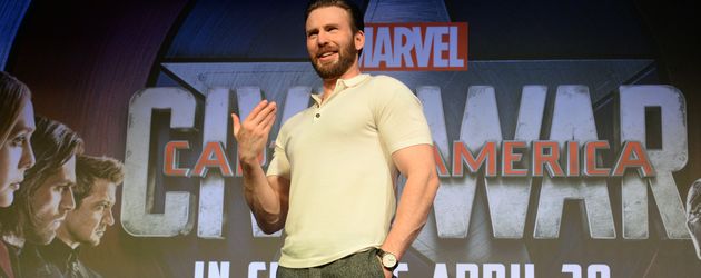 "Captain America" Chris Evans "Captain America" Chris Evans