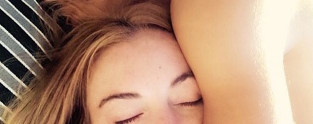 Schauspielerin Lindsay Lohan mit Freund Egor Schauspielerin Lindsay Lohan mit Freund Egor