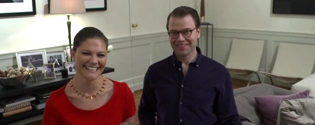 Prinzessin Estelle von Schweden, Prinzessin Victoria von Schweden und Prinz Daniel von Schweden Prinzessin Estelle von Schweden, Prinzessin Victoria von Schweden und Prinz Daniel von Schweden